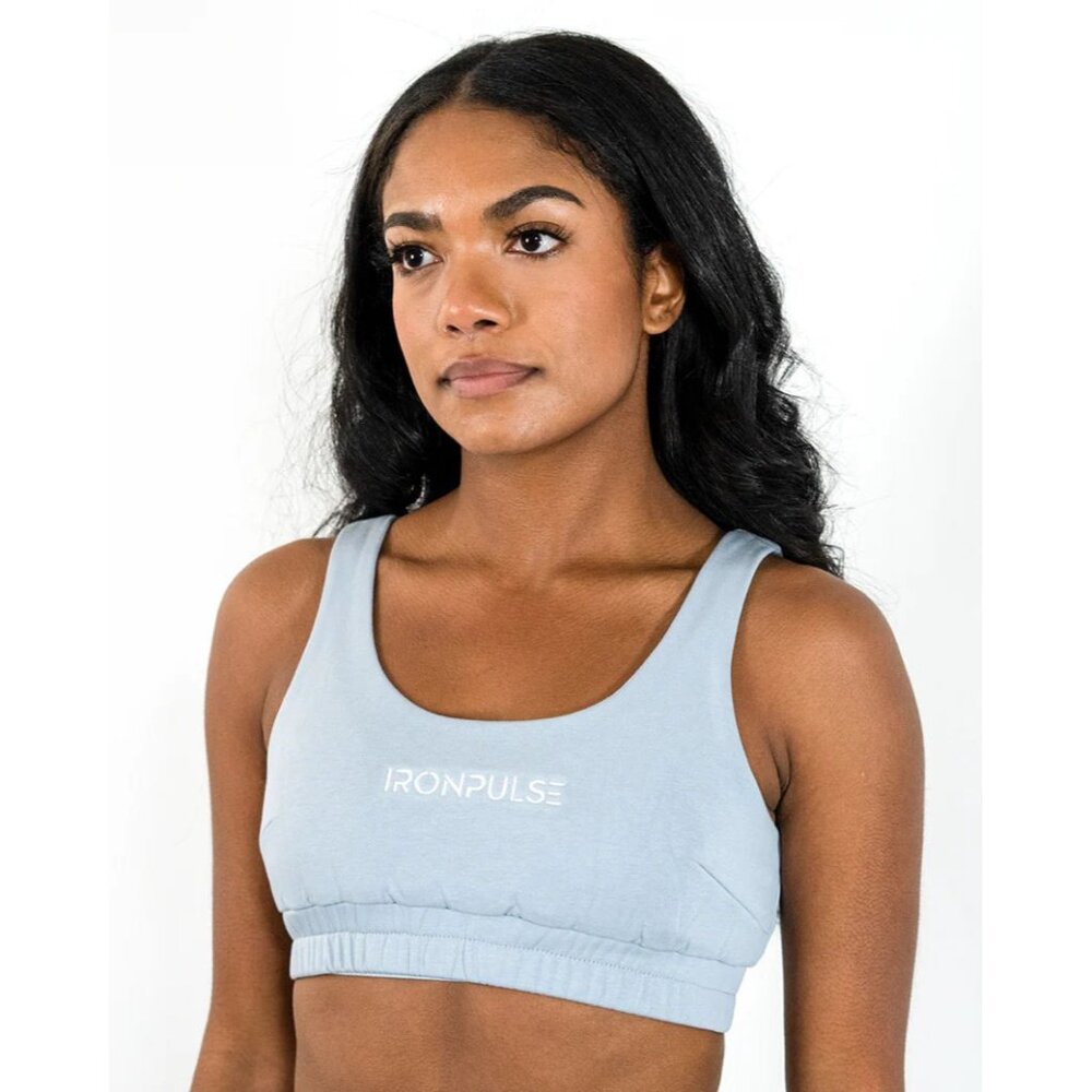 Iron Pulse Signature Comfy Bra (Blue)